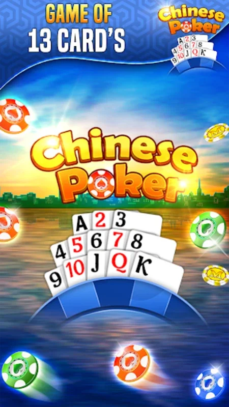 Chinese Poker for Android - Unlimited Fun with Free Chips