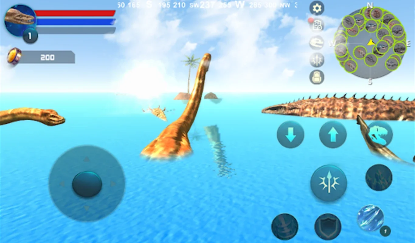 Plesiosaurus Simulator for Android - Immerse in Prehistoric Life