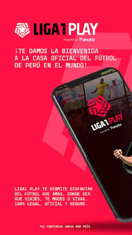 Liga1 Play for Android: Enjoy Peruvian Football Anytime