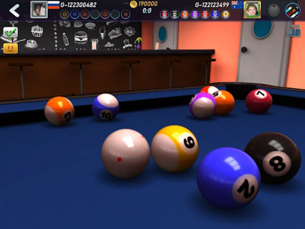 Real Pool 3D II for Android: Hyper - Realistic 3D Pool Gaming