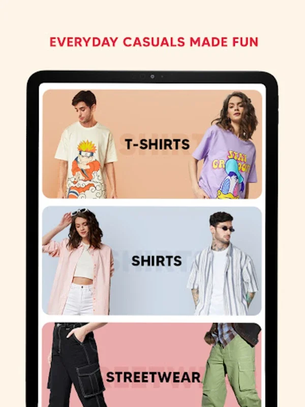 The Souled Store for Android - Shop Pop Culture Fashion