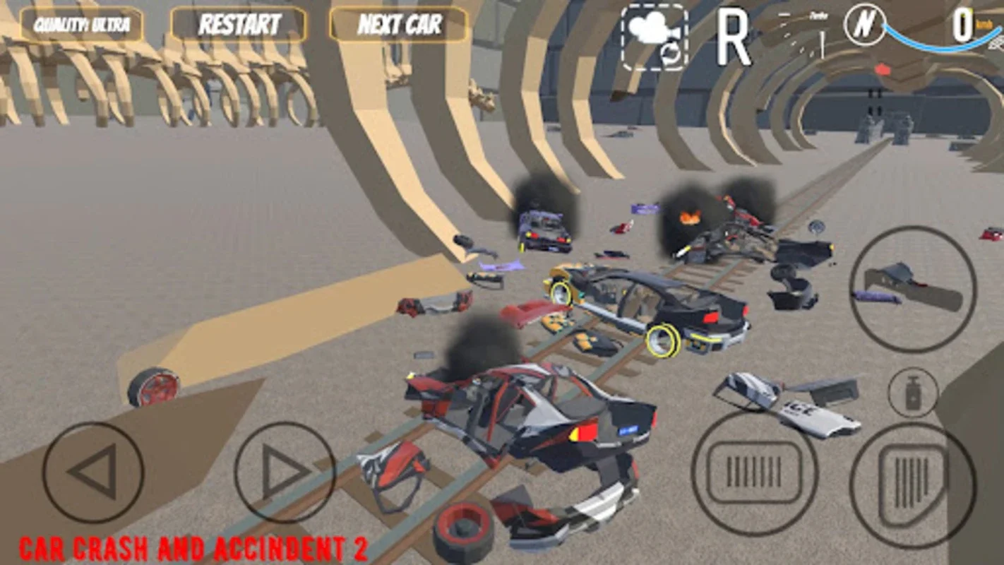 Car Crash And Accident 2 for Android - Thrilling Crash Simulations