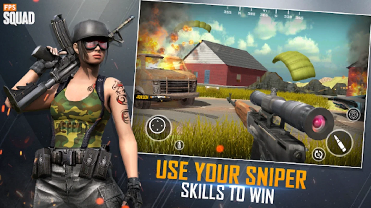 FPS Squad - Gun Shooting Games for Android - Download the APK from AppHuts