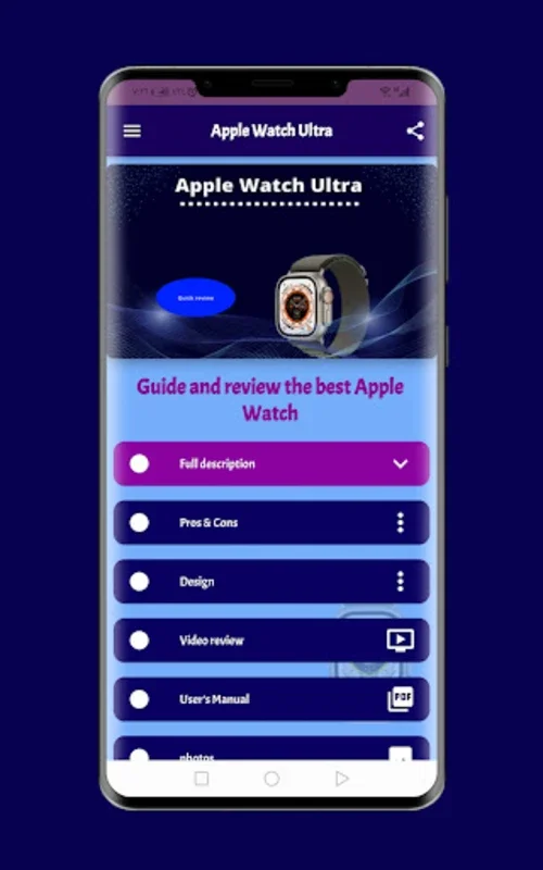 Apple Watch Ultra for Android: A Feature-Packed Device