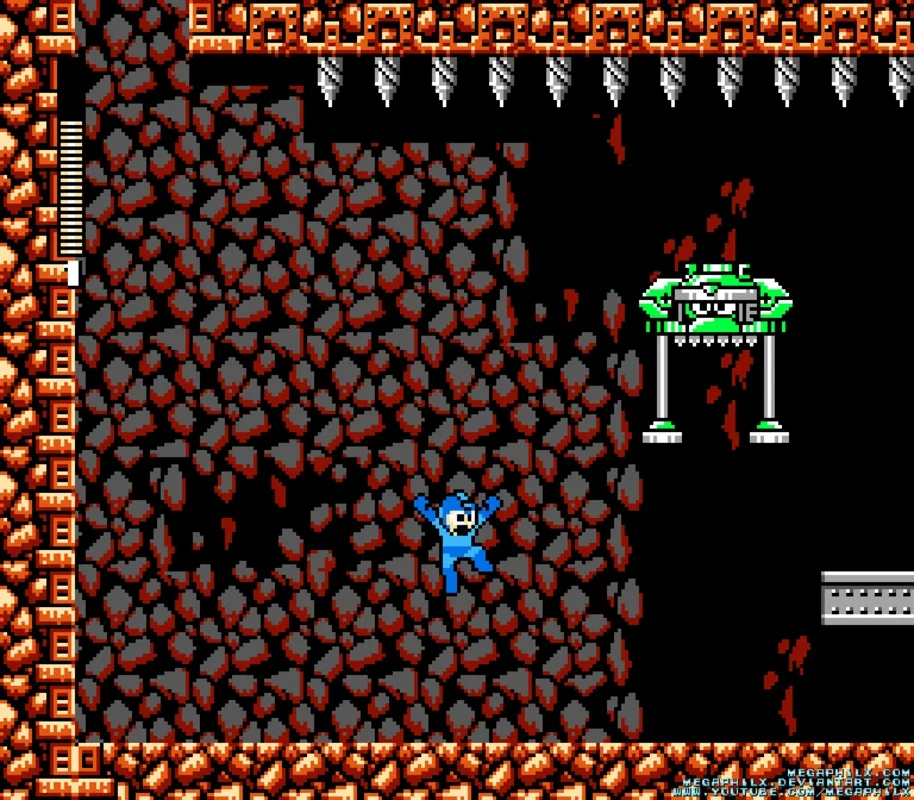 MegaMan Unlimited for Windows - A Fan - Developed Classic