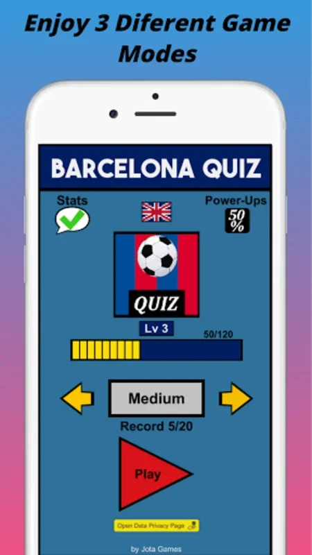 Barcelona Football Quiz for Android: Test Your Knowledge