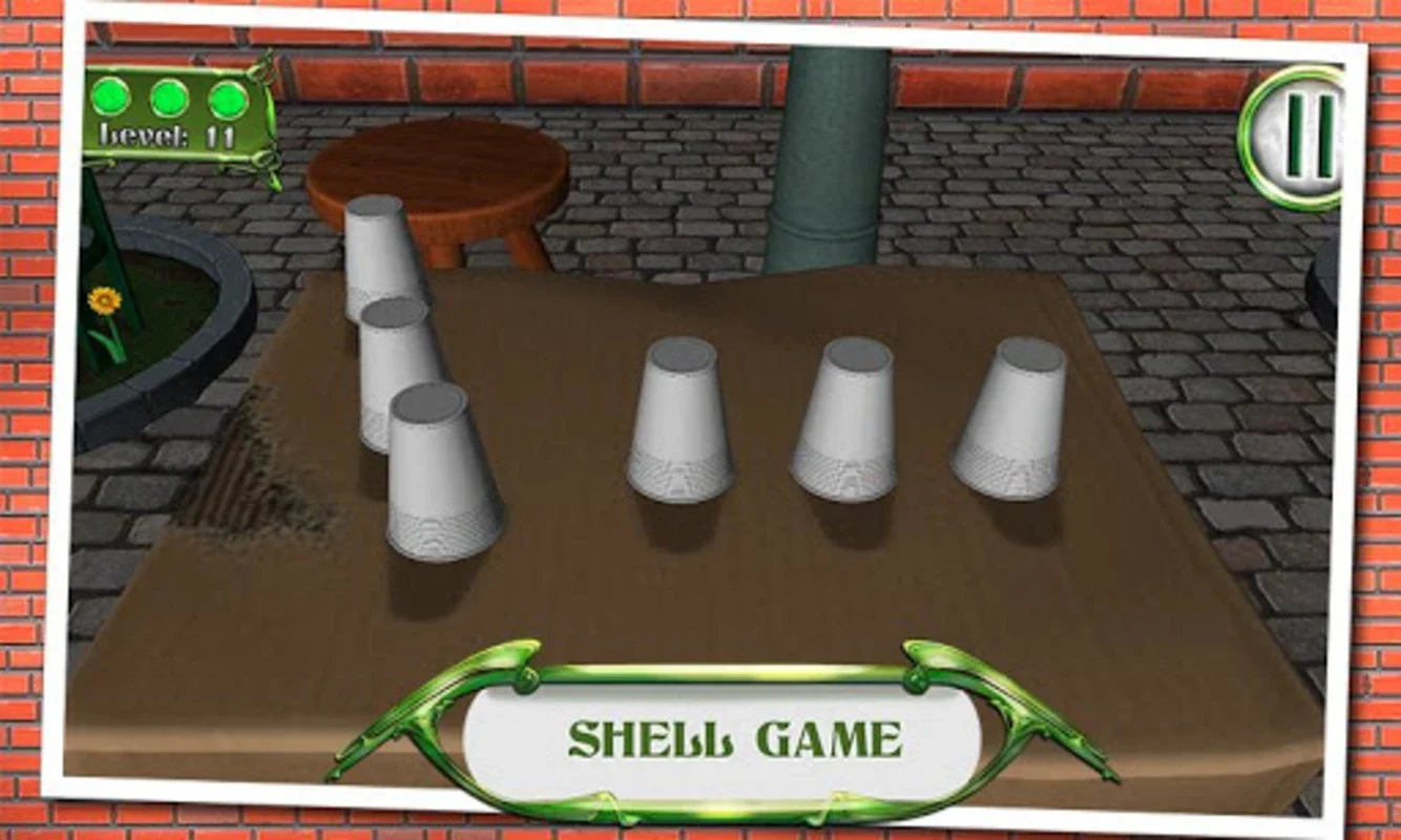 Shell Game for Android - Enhance Perception Skills