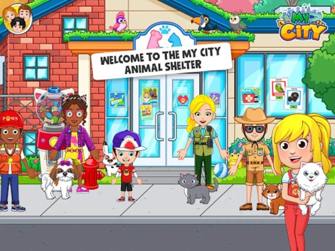 My City : Animal Shelter for Android - Download the APK from AppHuts