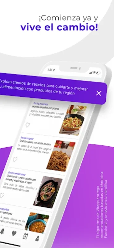 Vitapp - Tu salud en tus manos for Android: Personalized Health Insights