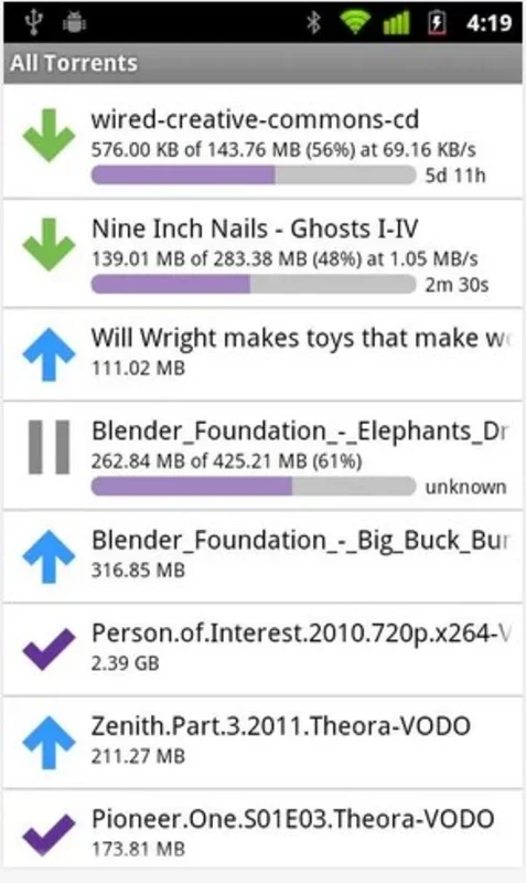 BitTorrent Remote for Android - Seamless Download Management