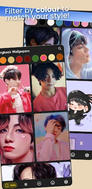 Jungkook AIO Wallpapers Videos for Android - Download the APK from AppHuts