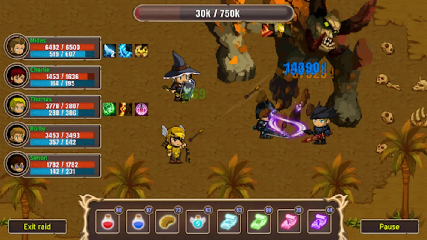 Epic Raiders - Old School RPG for Android: Engaging RPG Experience