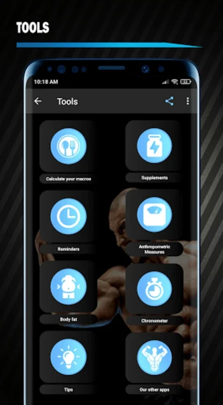 Home Workout for Men for Android - Achieve Fitness Goals