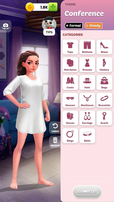 Glamdiva: International Fashion Stylist Dressup for Android - No Download Needed