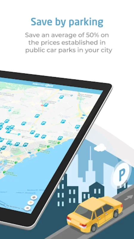 wesmartPark - Cheap Parking for Android: Find Affordable Spots