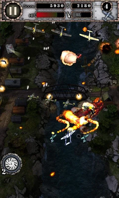 AirAttack HD Lite for Android - Battle the Nazis in the Skies