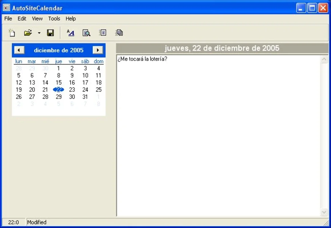 AutoSiteCalendar for Windows - Simplify Calendar Management