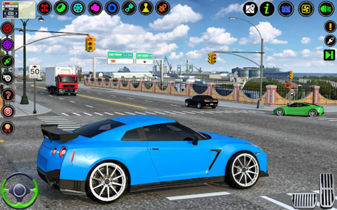 Car Driving Car Games 2024 for Android - Immersive Driving Experience