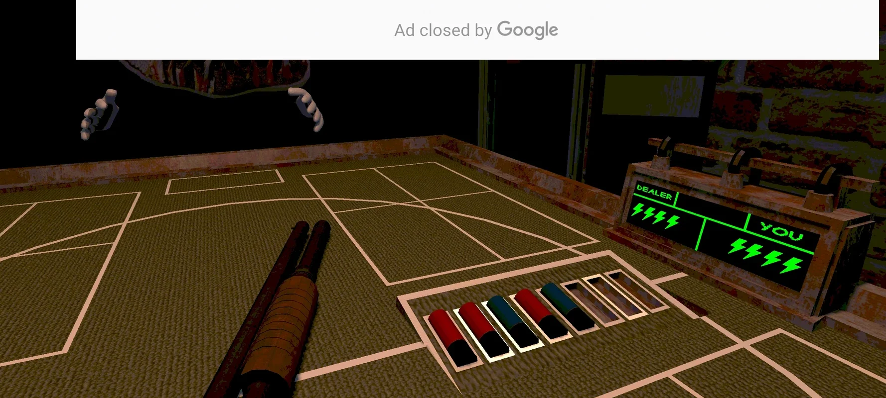 Buckshot Blast: Roulette for Android - Sinister Shotgun - Based Game