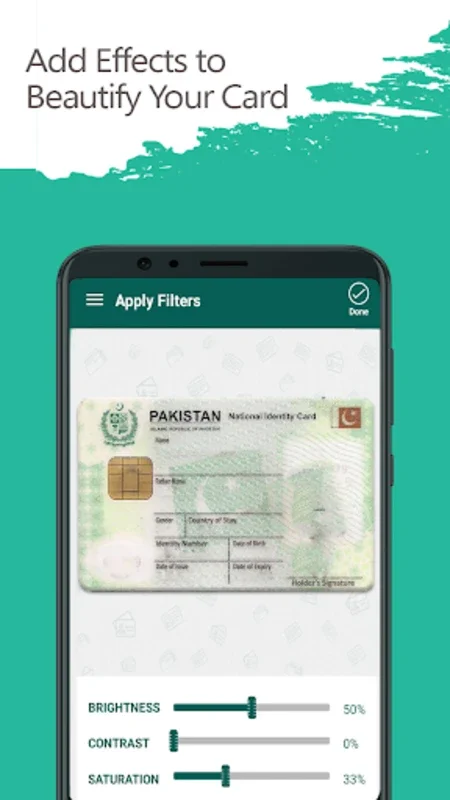 CNIC & ID Card Cross Marker for Android - Secure Document Management