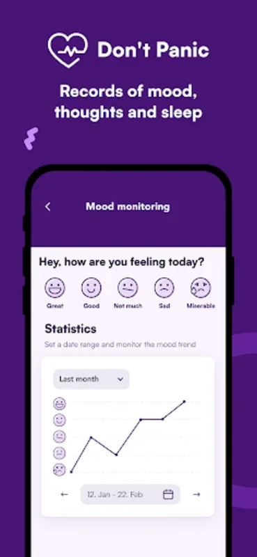 Don't Panic for Android - Comprehensive Mental Health Aid