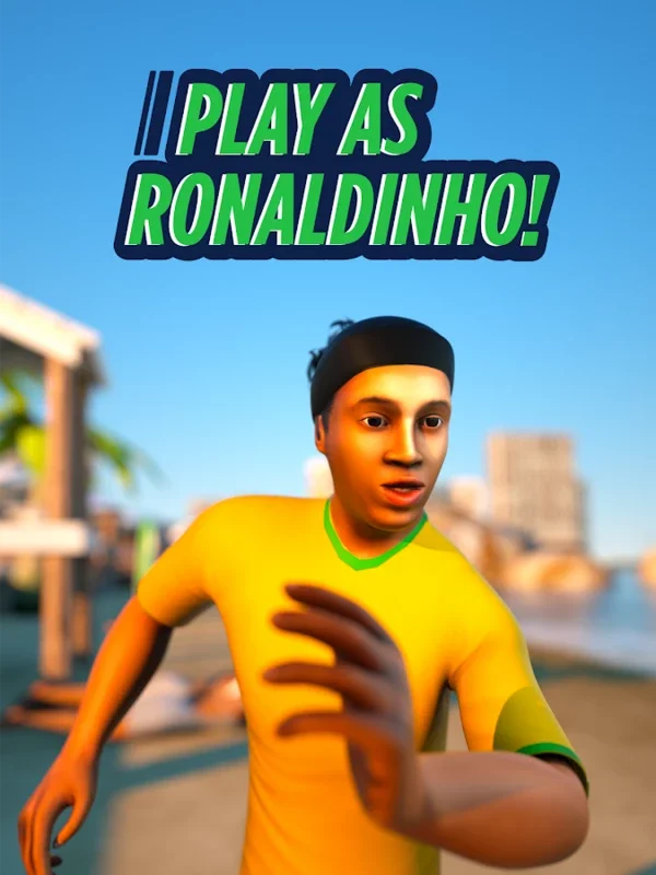 Ronaldinho SD for Android - Master Soccer Skills