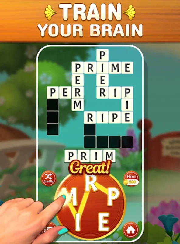 Game Of Words for Android - No Downloading Needed! Explore 9000+ Puzzles