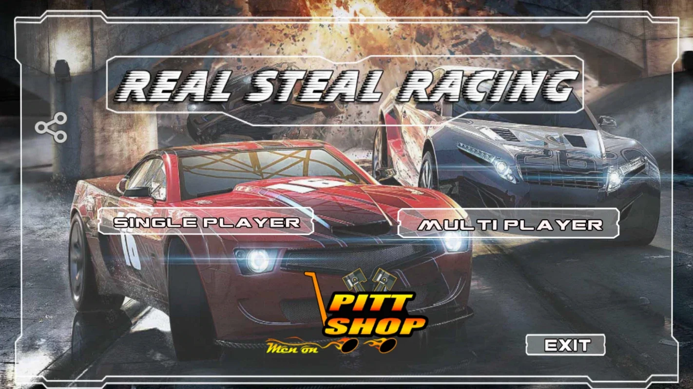 Real Steal Racing for Android - No Downloading Required