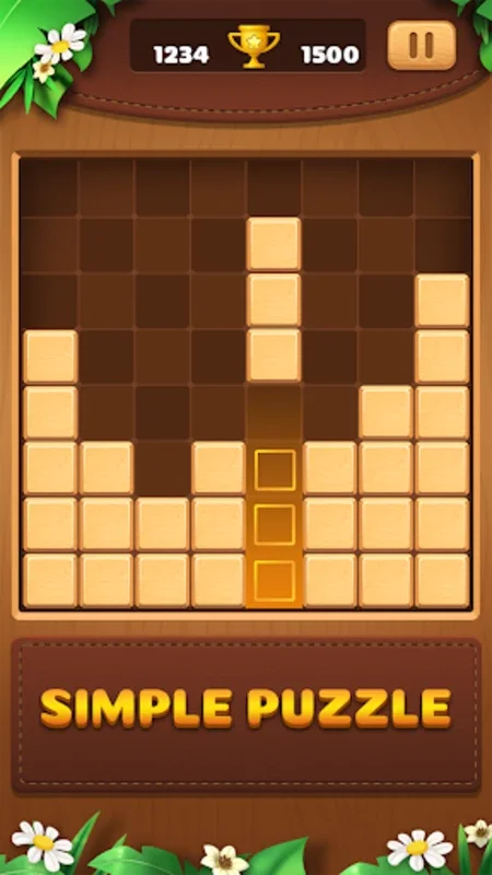 Block Puzzle for Android - A Relaxing Brain Training Game