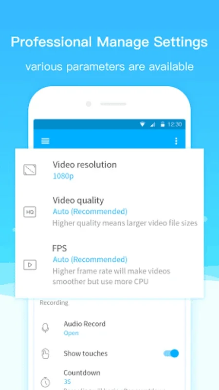 Screen Recorder+Video Recorder for Android - Capture High-Quality Screens