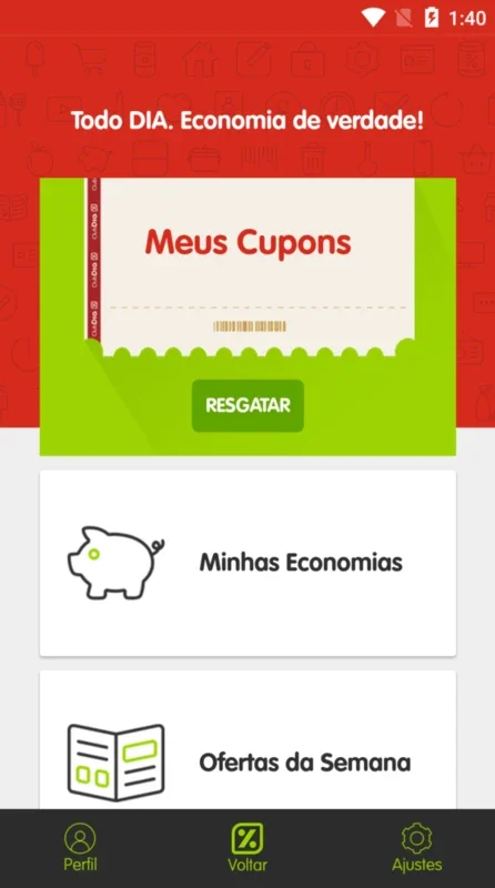 Meu Desconto ClubDIA for Android - Access Best Deals