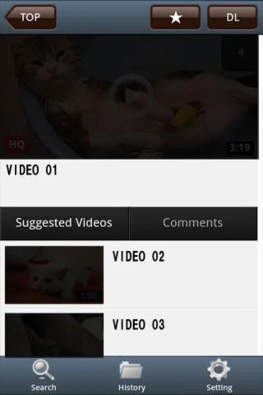 MediaClip - Download videos for Android - Get the App from AppHuts