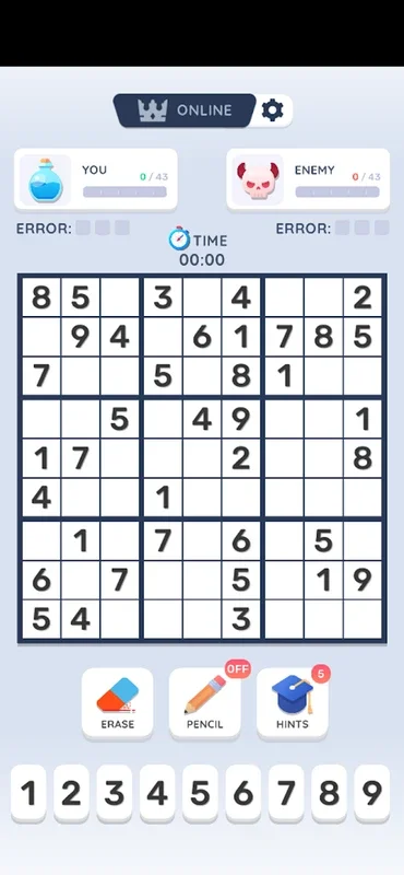 Sudoku Online for Android: Engaging Puzzle Game