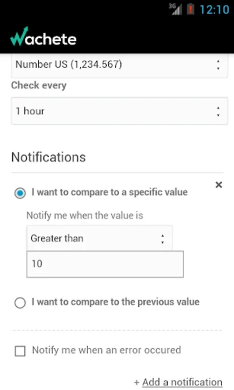 Wachete - Monitor Web Changes for Android: Stay Informed