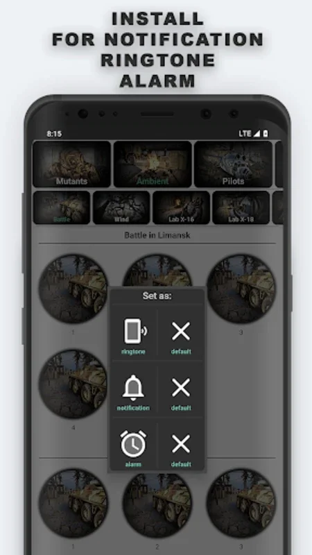 Stalker Soundboard for Android - Immersive Game Sounds