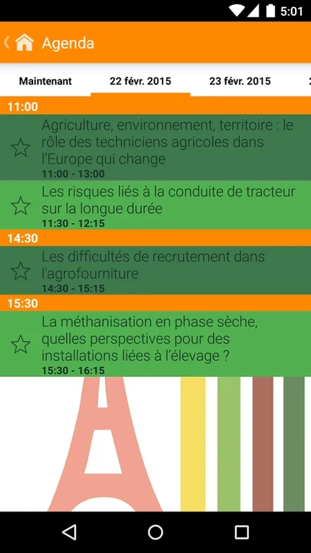 SIMA for Android - Navigate the Paris Agri-Business Show