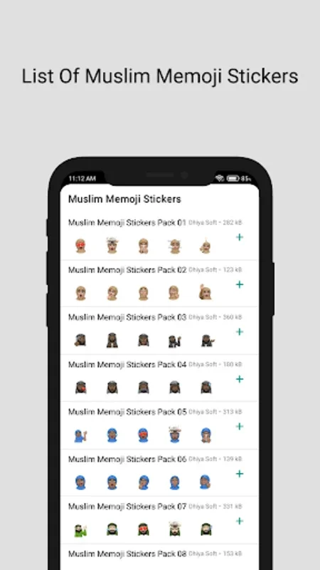 Muslim Memoji Stickers for Android - Free Download on AppHuts