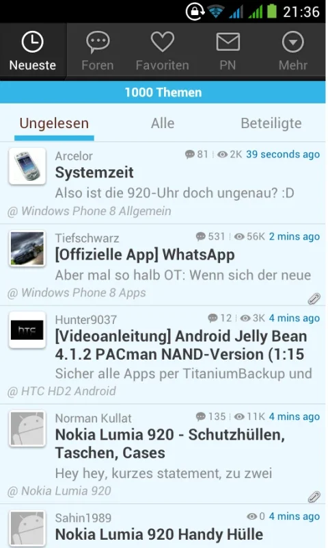 PocketPC.ch for Android - Connect with German Tech Community