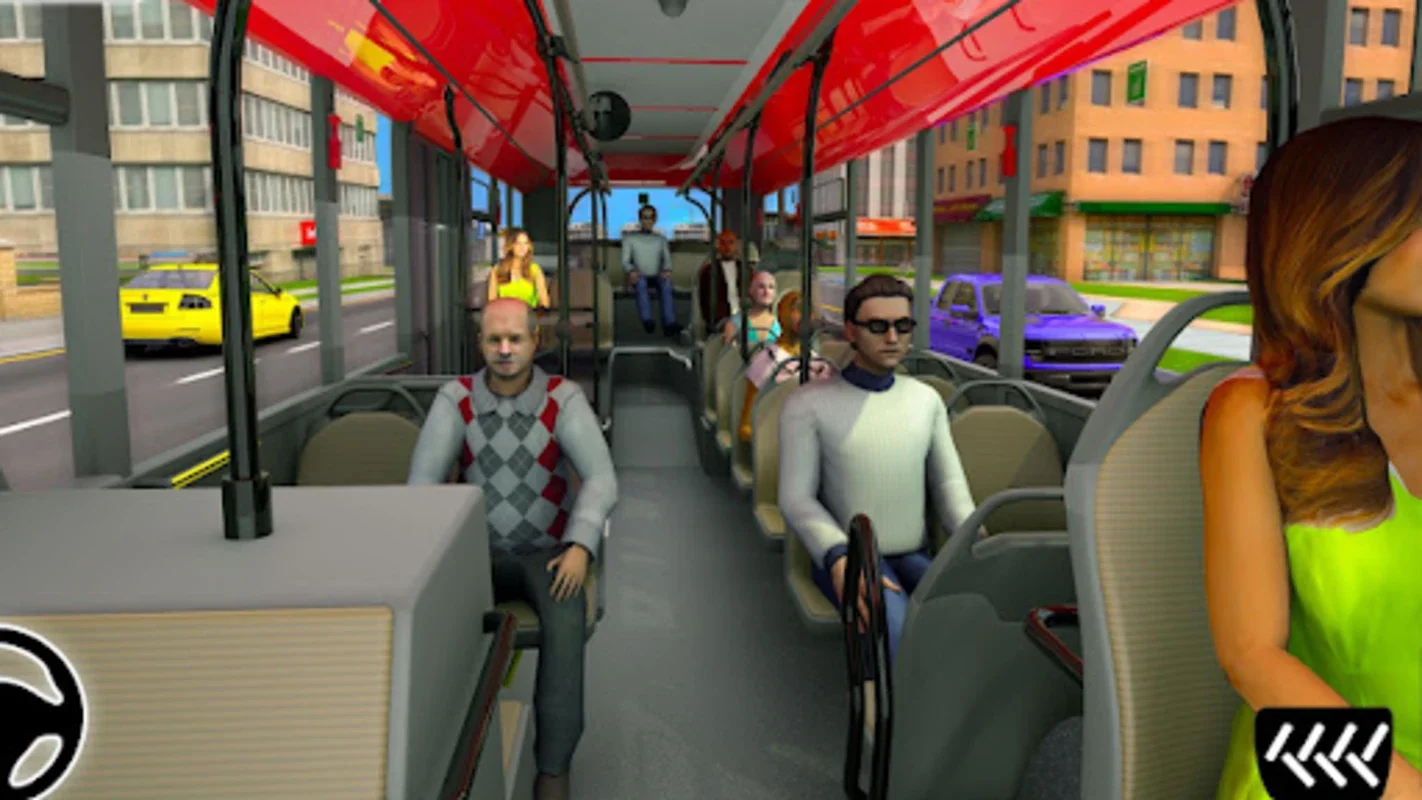 Bus Game: Driving Simulator 3D for Android - Realistic Bus Driving