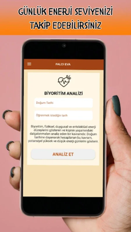 Falcı Eva for Android: Audio Fortune - Telling and Horoscope Insights