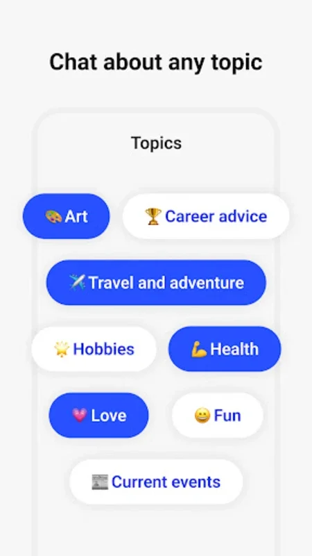 AI Chatting - AI Character for Android - Download the APK from AppHuts