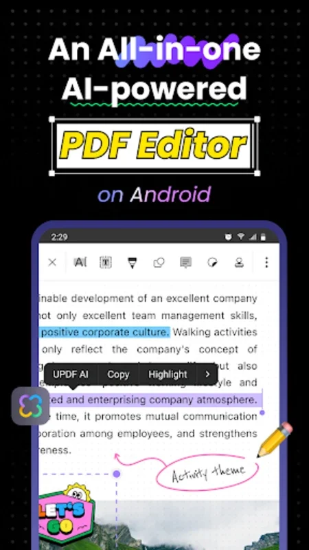 UPDF - AI-Powered PDF Editor for Android