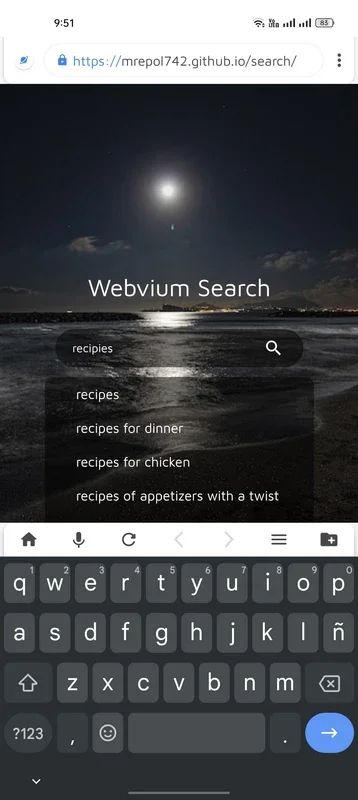 Webvium for Android: Fast and Feature-Rich Browser