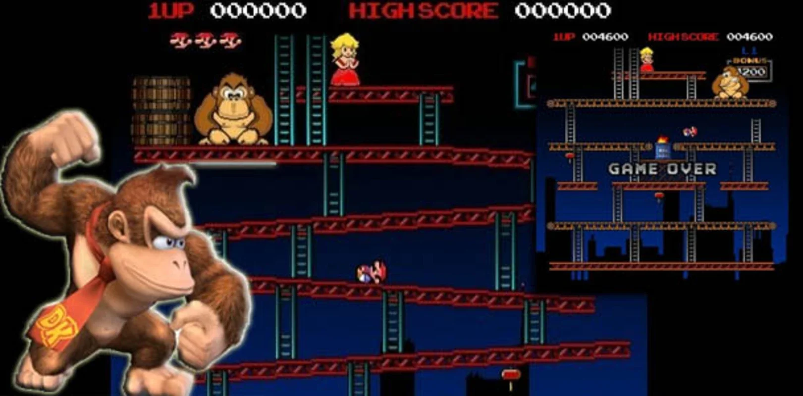 Donkey Kong Remake for Windows - A Classic Revived