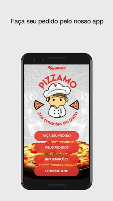 Pizzamo for Android - Order Delicious Meals on Your Device