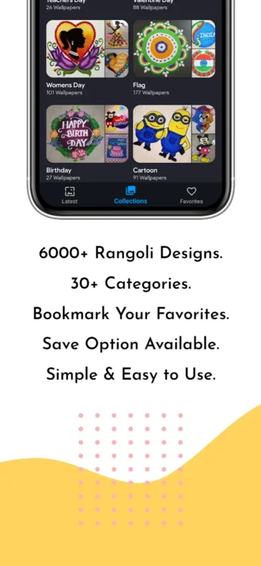 Exotic Rangoli Designs for Android - Explore Diverse Patterns