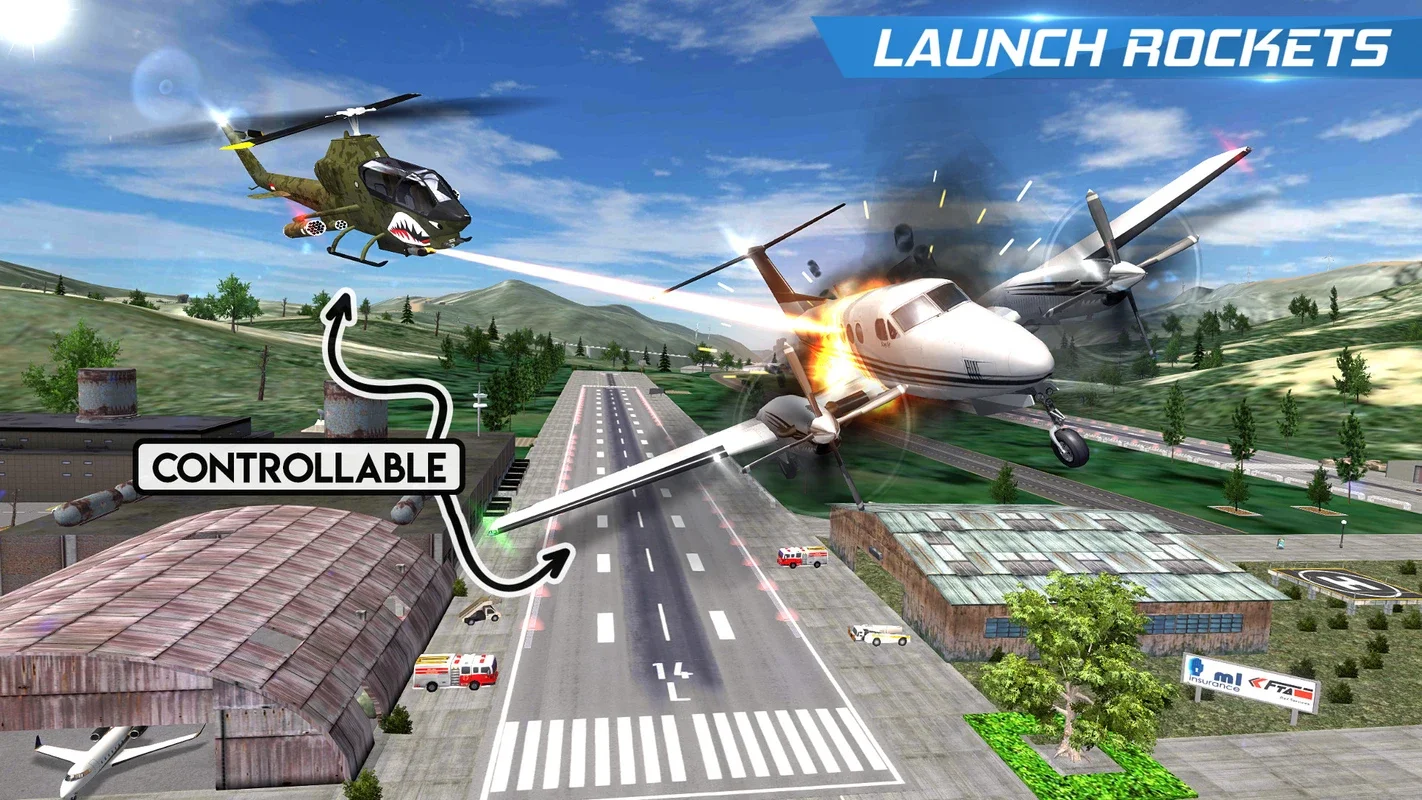 Helicopter Flight Pilot Simulator for Android - Experience the Thrill