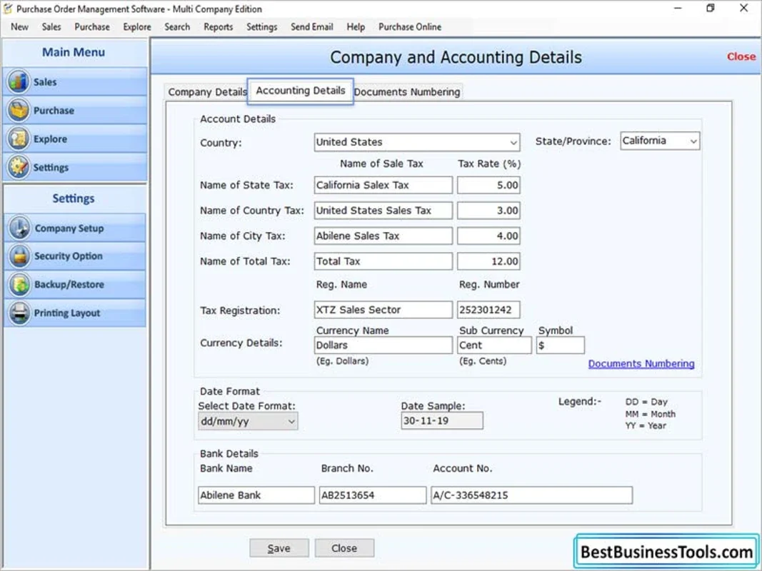 Windows Purchase Order Management Tool for Windows - Streamline Your Orders