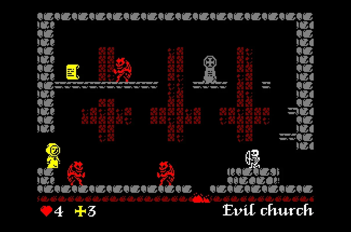 L'Abbaye des Morts for Windows - A Challenging 2D Platformer