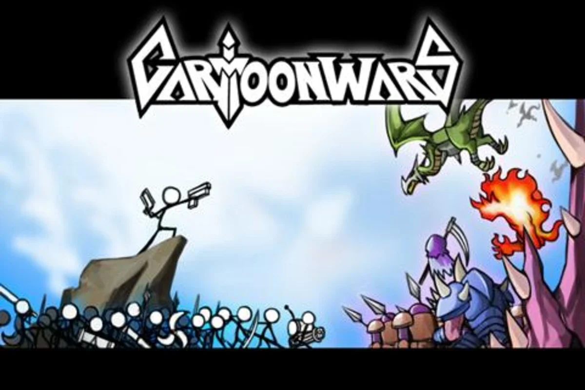 Cartoon Wars for Android - No Downloading Needed